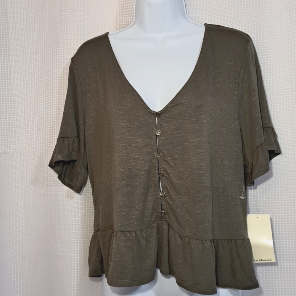 NWT La Mamba Top